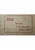Album Widoki z Karkonoszy Dolny Śląsk ok 1945 r.