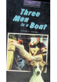 Three men in a boat