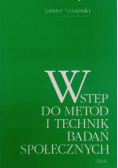 Wstęp do metod i technik badań społecznych