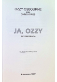 Ja Ozzy Autobiografia