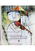 Tęczowa parasolka