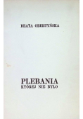 Plebania której nie było