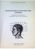 Nowoczesna akupunktura chińska