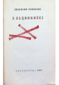 Z głębokości