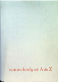 Samochody od A do Z