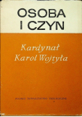 Osoba i czyn Kardynał Karol Wołtyła
