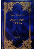 Zbrodnia i kara Tom II