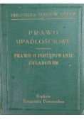Prawo upadłościowe 1935 r.