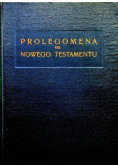 Prolegomena do Nowego Testamentu