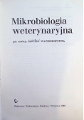 Mikrobiologia weterynaryjna