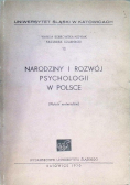 Narodziny i rozwój psychologii w Polsce