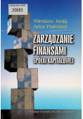Zarządzanie finansami spółki kapitałowej