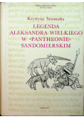 Legenda Aleksandra Wielkiego w pantheonie sandomierskim