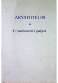 O powstaniu i ginięciu