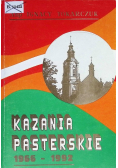 Kazania pasterskie 1966 - 1992