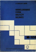 Modelowanie form odzieży męskiej M - 106