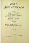Mózg  i jego mechanizm 1945 r.