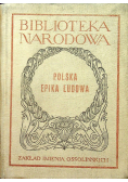 Polska epika ludowa