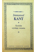 Krytyka czystego Rozumu Tom II