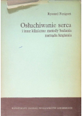 Osłuchiwanie serca i inne kliniczne metody badania narządu krążenia