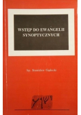 Wstęp do Ewangelii Synoptycznych
