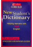 New Student s Dictionary