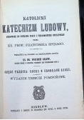 Katolicki katechizm ludowy 1927 r.