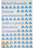 Zaświat  przedstawiony. Szkice o poezji