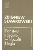 Państwo i prawo w filozofii Hegla