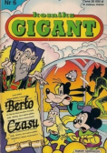 Komiks gigant Nr 6 Berło czasu