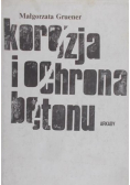 Korozja i ochrona betonu
