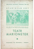 Teatr Marionetek 1938 r.