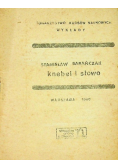 Knebel i słowo