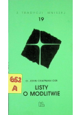 Listy o modlitwie