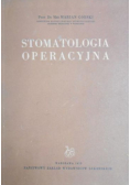 Stomatologia operacyjna