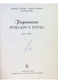 Feynmana wykłady z fizyki Tom I Część I