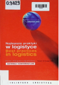 Najlepsze praktyki w logistyce