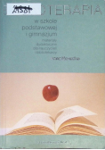 Biblioterapia w szkole podstawowej i gimnazjum