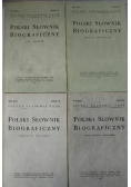 Polski słownik biograficzny Tom XXX Zeszyt 1 do 4