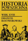 Historia powszechna Wiek XVIII