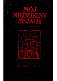Mój niedzielny mszalik 1940 r.