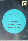 Mostki elektryczne pomiarowe