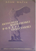 Antologia współczesnej poezji francuskiej 1947 r.