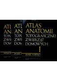 Atlas anatomii topograficznej zwierząt domowych Tom I do III