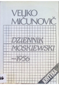 Dziennik Moskiewski - 1956