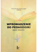 Wprowadzenie do pedagogiki