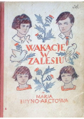 Wakacje w Zalesiu 1928 r.