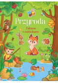 Przyroda. Zabawa z naklejkami
