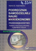 Podręcznik samodzielnej nauki mikroekonomii