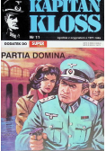 Kapitan Kloss Nr 11 Partia domina